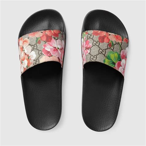 gucci bloom kicks|gucci gg supreme slide blooms.